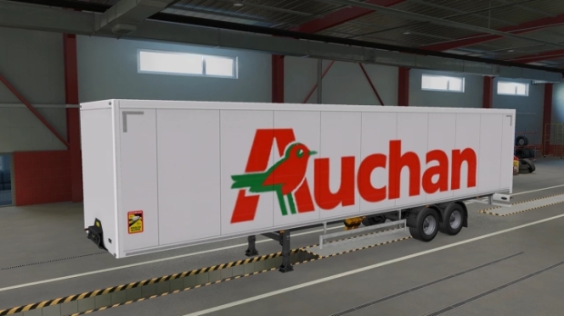 ETS2 - Trailers of Portuguese Supermarkets V1.0