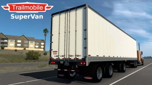 ATS - Trailmobile SuperVan 90 V1.2 | American Truck Simulator | Mods.club