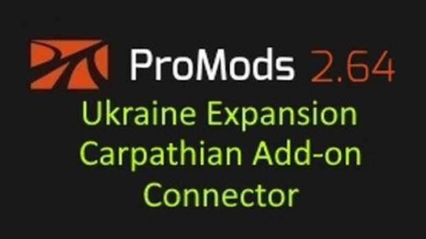 ETS2 - Ukraine Expansion + Carpathian Add-on - Connector V0.3