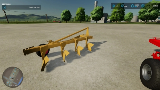 FS22 - Unia Plows Pack V1.0
