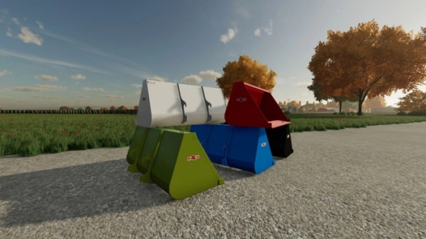 FS22 - Universal Shovel 125K V1.0