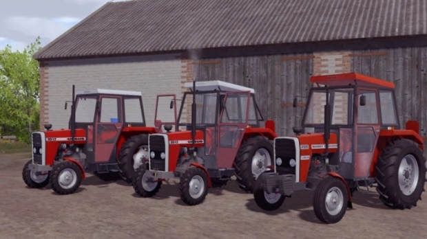 FS22 - Ursus 3512 MF255 V1.0.0.1