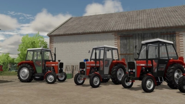 FS22 - Ursus 3513 & MF255 V1.0