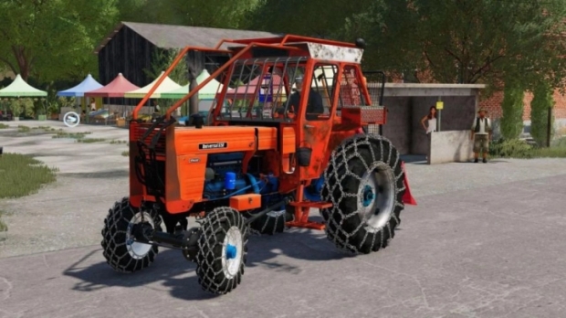 FS22 - UTB 651 4x4 Forestry V1.0