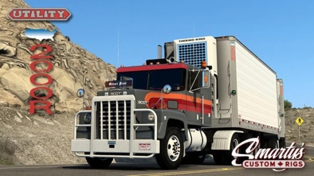 ATS - Utility 2000R Trailer V1.3.2