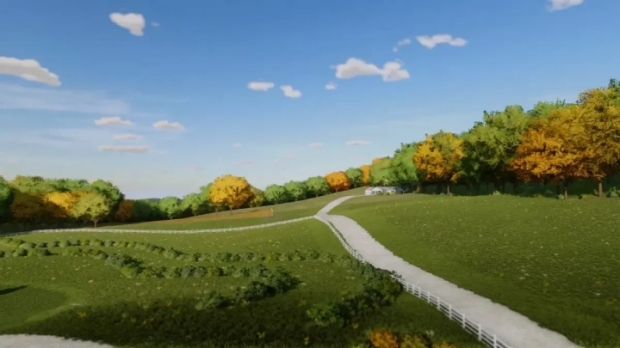 FS22 - Vermont Bakersfield Map V1.0