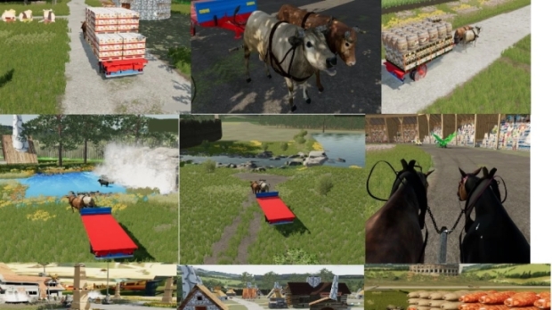 FS22 - Village23 Map V1.0