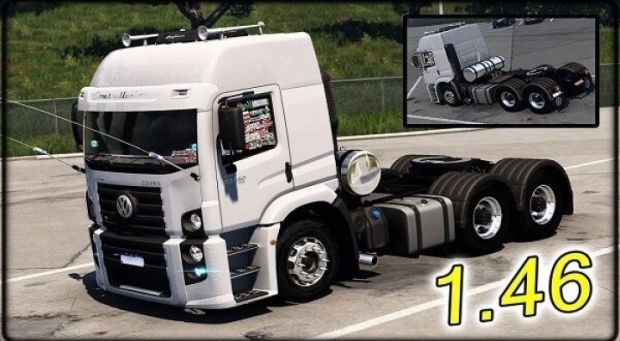 Ets2 Volkswagen Constellation Euro Truck Simulator 2 Mods Club