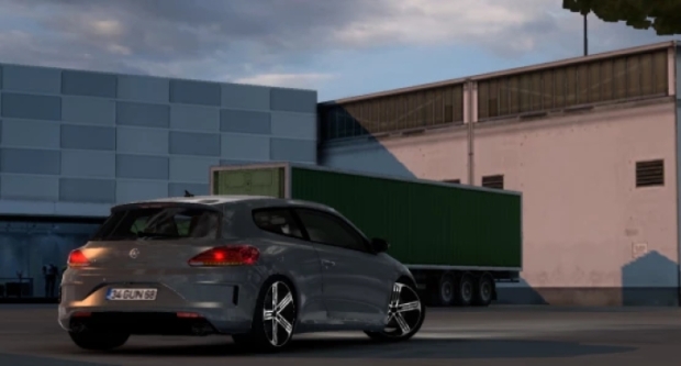 ETS2 - Volkswagen Scirocco R V1R110