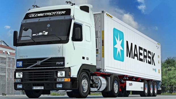 ETS2 - Volvo FH12-16 MK1 Update
