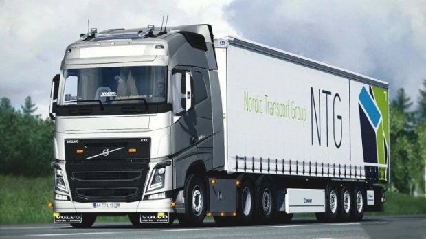 ETS2 - Volvo FH4 D13K Sound