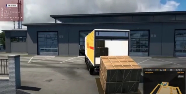 ETS2 - Volvo FM Delivery