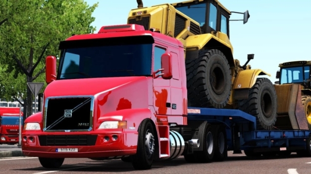 ETS2 - Volvo NH12 2000 Truck