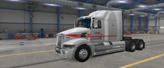 ATS - Western Star 5700EX Day Cab and 54-inch Cab Skin Ryder | American ...