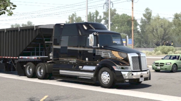 ATS - Western Star 5700XE 82 Low Roof Sleeper V1.0
