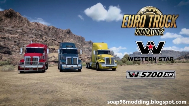 ETS2 - Western Star 5700XE V1.0