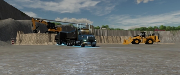 FS22 - WesternStar49x Dump Truck Fix V3.0