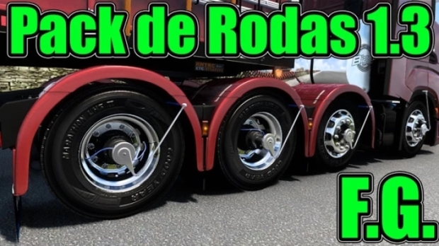 ETS2 - Wheel Pack F.G. V1.3