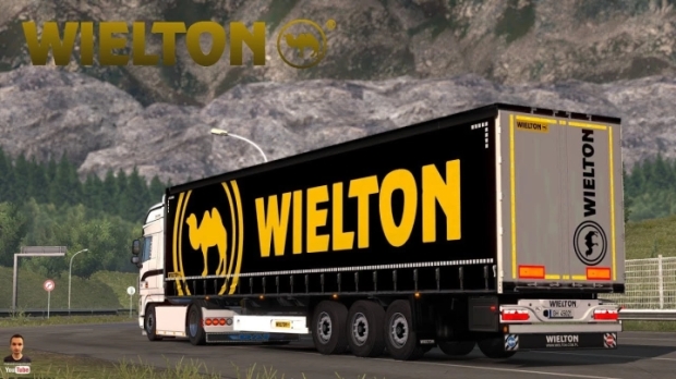 ETS2 - Wielton NS3K N2 Mega V1.3