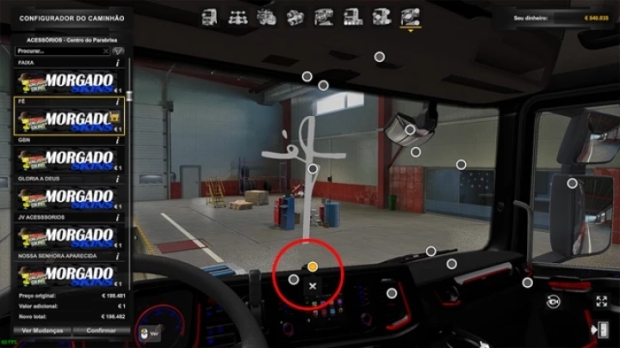 ETS2 - Windshield Adhesives Pack V1.1