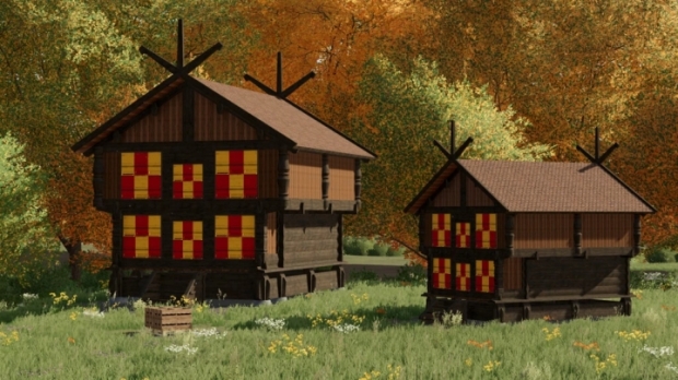 FS22 - Wooden BeeHive V1.0