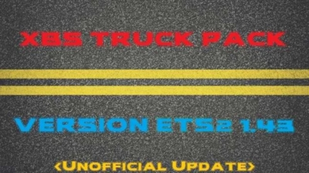 ETS2 - XBS Truck Pack