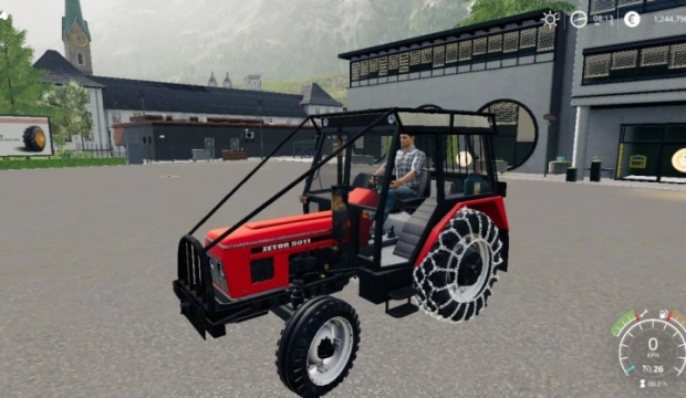 Zetor forest online