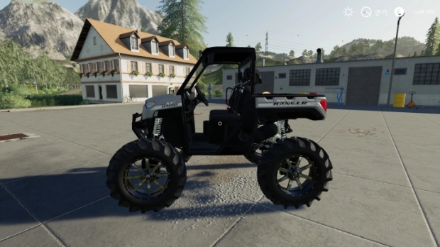 FS19 - 19 Polaris 1000 V1.0 | Farming Simulator 19 | Mods.club