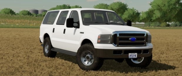 FS22 - 2005 Ford Excursion V1.0