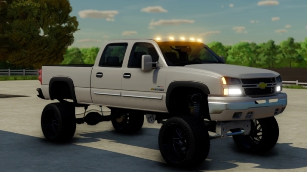 FS22 - 2006 Chevy V1.0 | Farming Simulator 22 | Mods.club