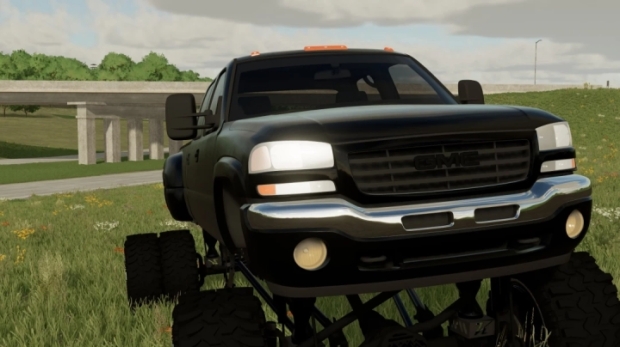FS22 - 2006 Gmc Sema Edited V1.0
