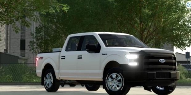 FS22 - 2016-2018 Lifted Ford F-150 V1.0