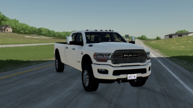 FS22 - 2018 Dodge Ram Crew Cab Long Bed V1.0