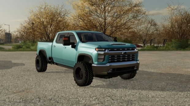 FS22 - 2020 Chevy Silverado 2500HD Converted V1.0