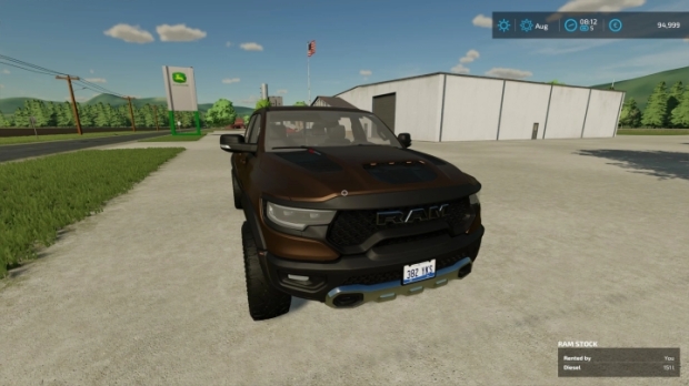 FS22 - 2021 Ram TRX V1.0