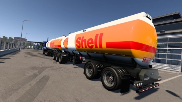 ETS2 - Advanced B-Train Tanker Ownable