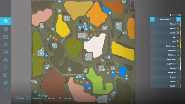 FS22 - Aleksandrovka Map V2.3