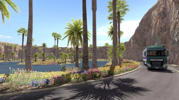 ETS2 - Alfaomega Map