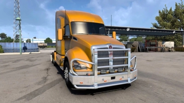 ATS - Ali Arc Bull Bars & Bumpers V1.46.2