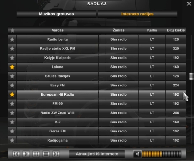 ETS2 - All New Lithuania Radio 2023
