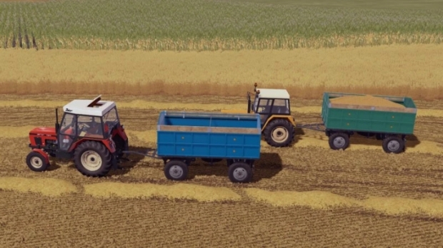 FS22 - Autosan D35 Trailer V1.0