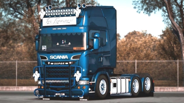 ETS2 - BadKarma Custom Accessory Pack