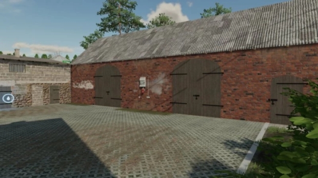 FS22 - Barn Small V1.0