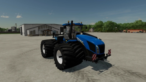 FS22 - Beast New Holland T9 Series VE V1.0