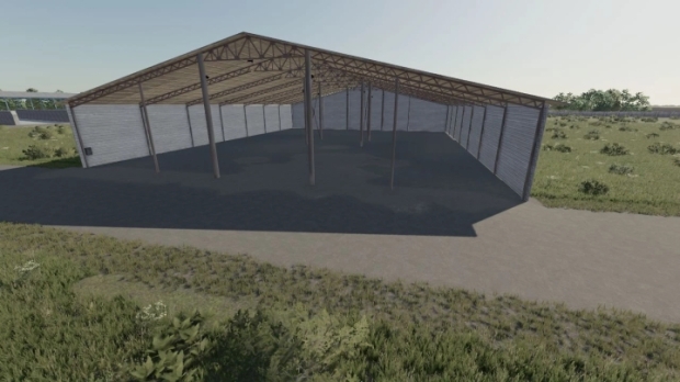 FS22 - Big Hangar V1.0