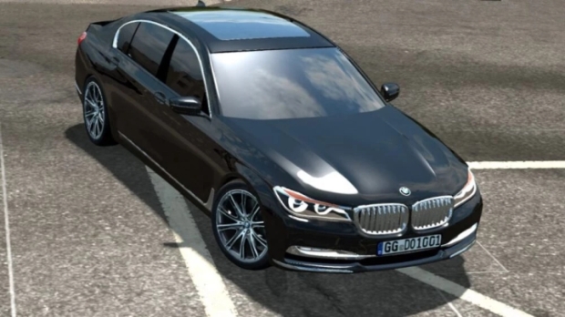 ETS2 - BMW 750Ld