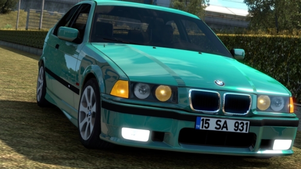 ETS2 - BMW E36 Compact