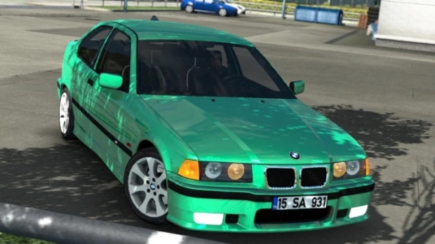 ETS2 - BMW E36 Compact + Interior
