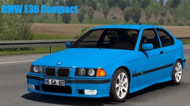 ATS - BMW E36 Compact + Interior V2.2
