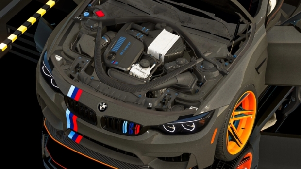 FS22 - BMW M4 GTS 2016 V1.2